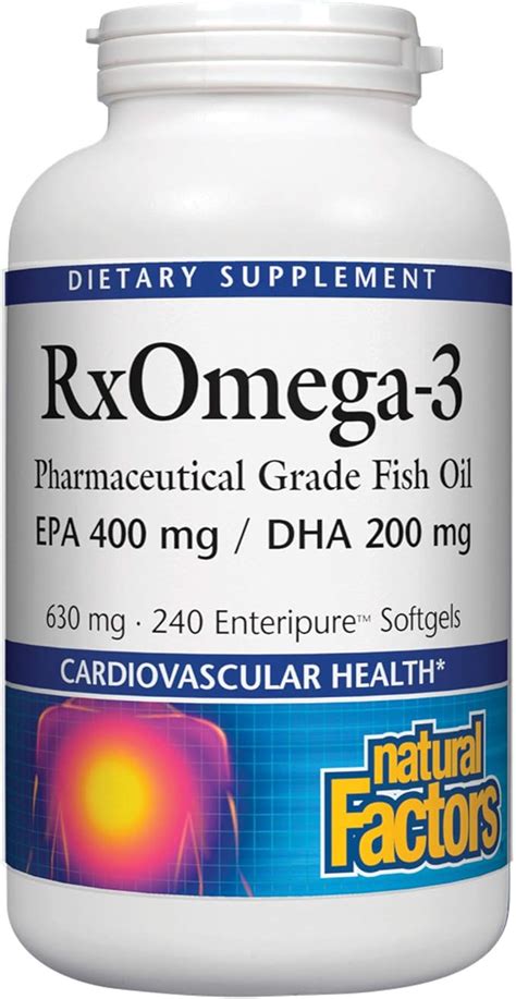 rxomega 3 ingredients